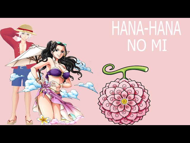 Nico Robin's Hana Hana No Mi-One Piece Discussion 