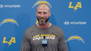 Nick Hardwick On Returning To Chargers | LA Chargers