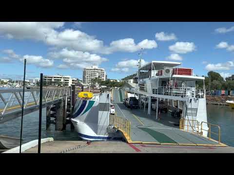 The Magnetic Island Ferry