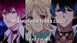 “ Te di mi amor, Solo para que te aprovecharas de mí” Diabolik Lovers