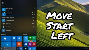 How to Move the Start Menu Back to the Left in Windows 11
