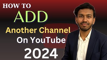 How To Add Second Channel on YouTube 2024