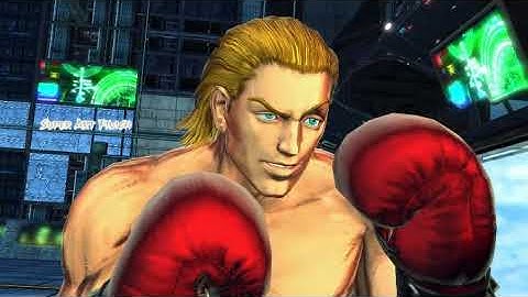 Street Fighter X Tekken - Fight 1, Round 1   Julia & Bob