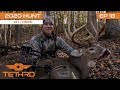 2020 Tethrd Hunt Tour -MONSTER Ohio Buck At 14 Yards!-