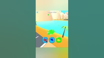 Shape shifting2 game level #4104    hyper casual game #shapeshifting  #gameplay #gaming #shortvideo