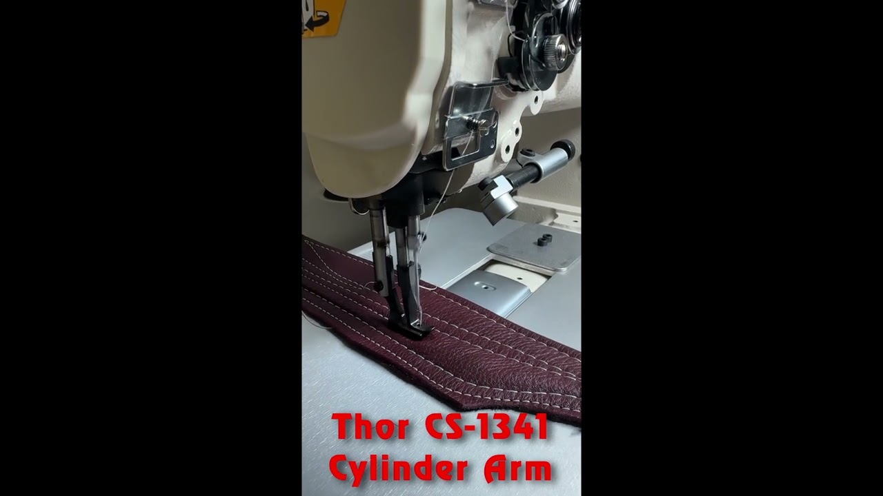 Thor CS 1341 Cylinder Arm industrial sewing machine  