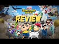 Shinchan Our Dinosaur Diary Telugu Review 🦕❤️ | Nostalgia Fullga! Super Feel Good Movie!