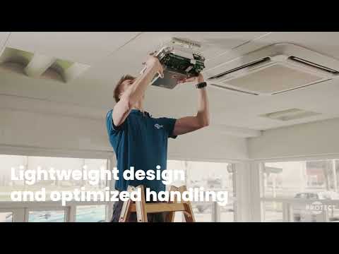 A new generation of fog cannons: The new PROTECT M80™ & PROTECT M90™ - video from PROTECT