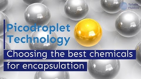 Picodroplet Technology: Choosing the best chemicals for encapsulation