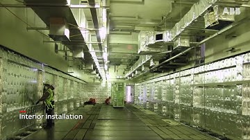 The world’s largest e-House – From construction to shipment