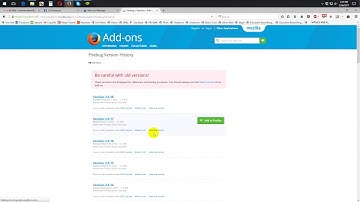How to Use Firebug Old version