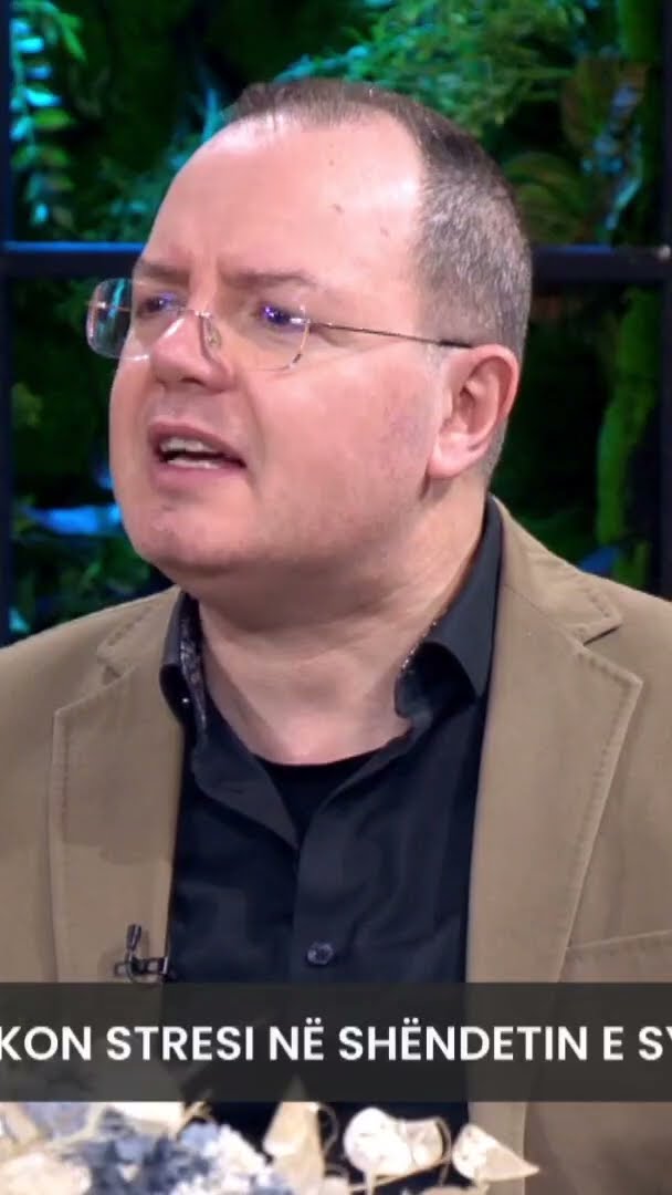 TIK (dridhje) nervor i syrit: Ja rreziku fatal që shkaktohet nga stresi sipas okulistit Rubin Topi