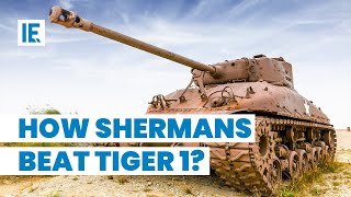 How Did Shermans Defeat the Superior Tiger I?