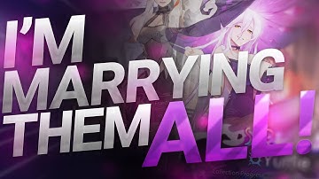 NEW WAIFU GAME? - ILLUSION CONNECT FIRST IMPRESSIONS!