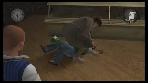 Bully - Edna busts Fatty