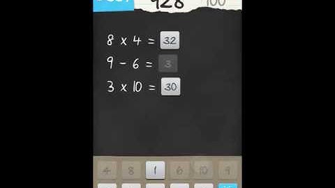6 Numbers by Brainbow Level 100 Answer Guide
