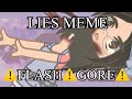 Lies meme {Gacha club}