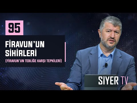 Firavun'un Sihirleri (Firavun'un Tebliğe Karşı Tepkileri) | Muhammed Emin Yıldırım | 4K