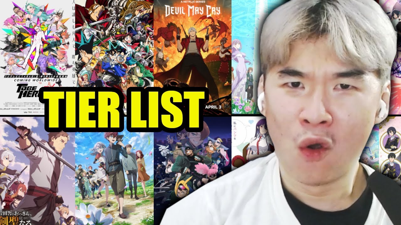 SPRING ANIME 2025 Tier List WEEK 1 YouTube