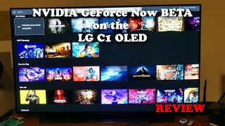 NVIDIA GeForce Now BETA App On the LG C1 OLED screenshot 3