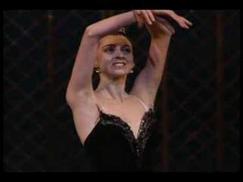 Nino (Nina) Ananiashvili - Black Swan Coda