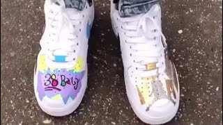 customize 38 baby sneakers #NBAYoungBoy 