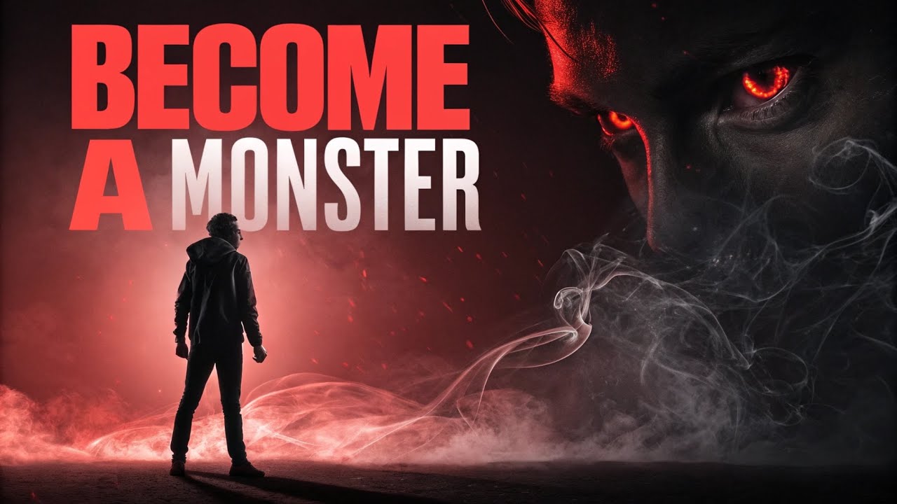 Become a Monster: Master Power, Fear & Discipline | Psychology of Dominance 🧠💀