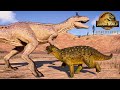 MINMI Finishing Move vs All Dinosaurs in JURASSIC WORLD EVOLUTION 2