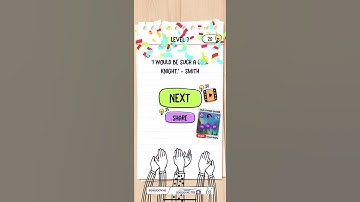 Brain Test 2 : Tricky Stories - Smith and Joe - Part 1 Level 7 Walkthrough