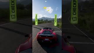 320 KM/H Ferrari SF90 POV!  #automobile #frozahorizon5 #forzahorizon5 #shorts #shortsfeed