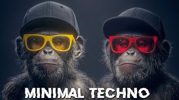 Minimal Techno Mix 2025 🔥 Cute Monkeys 🐒  By Patrick Slayer