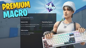 Insane Fortnite Macro Better Than LLTweaks  🔥🔥 RezX