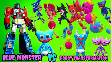 Merge Master Robot Transformers vs Merge Master Blue Monster Android Gameplay Part 2