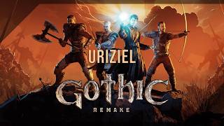 Gothic 1 Remake (Hard + Permadeath) 100% Walkthrough Part 45 Uriziel