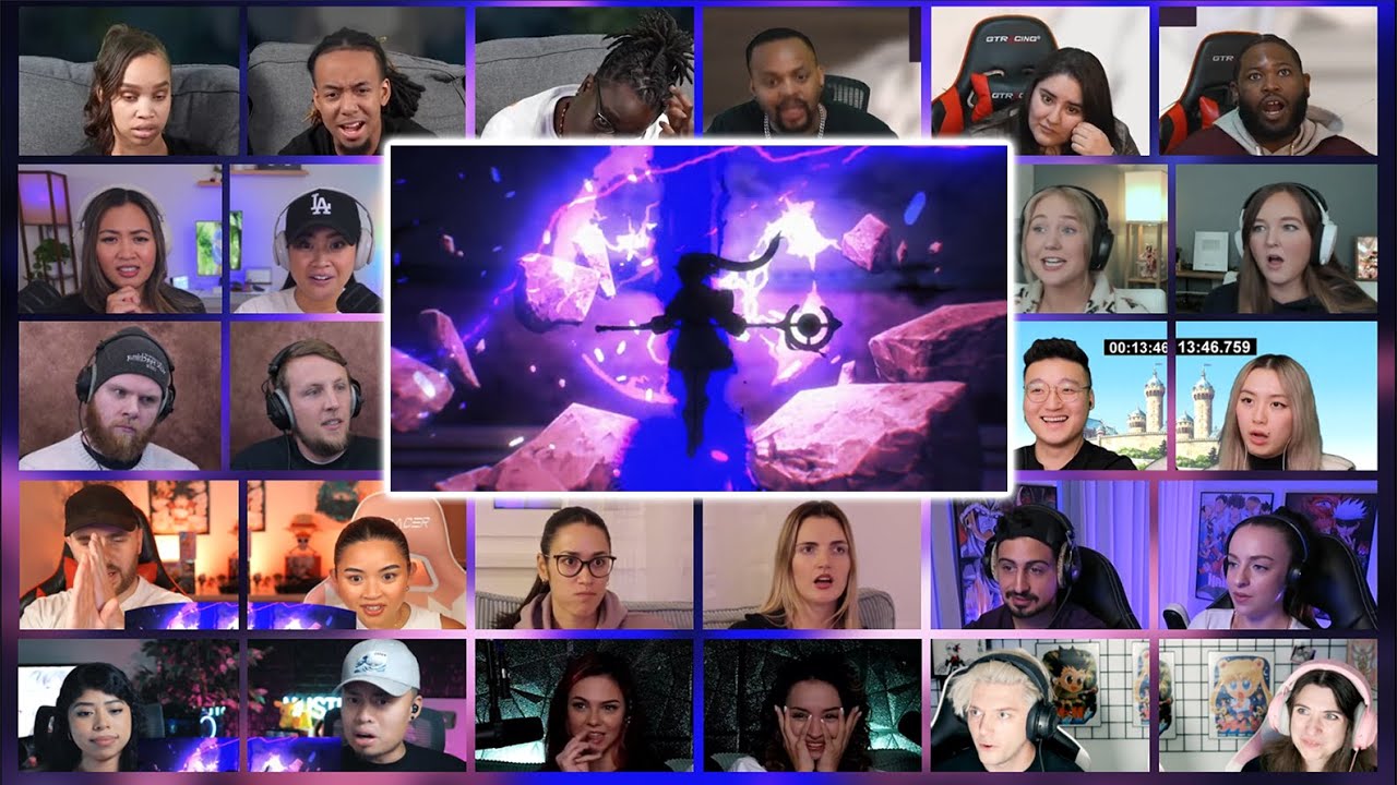 [Full Episode] Frieren Episode 25 Reaction Mashup | 葬送のフリーレン