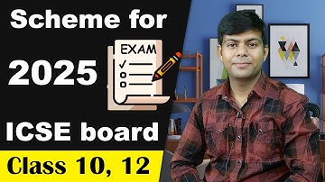 2025 Exam Time Table | Class 10th ICSE & 12th ISC board #icse #datesheet #boardexam2025