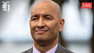 NZ Herald live: Conservation Minister Tama Potaka addresses media