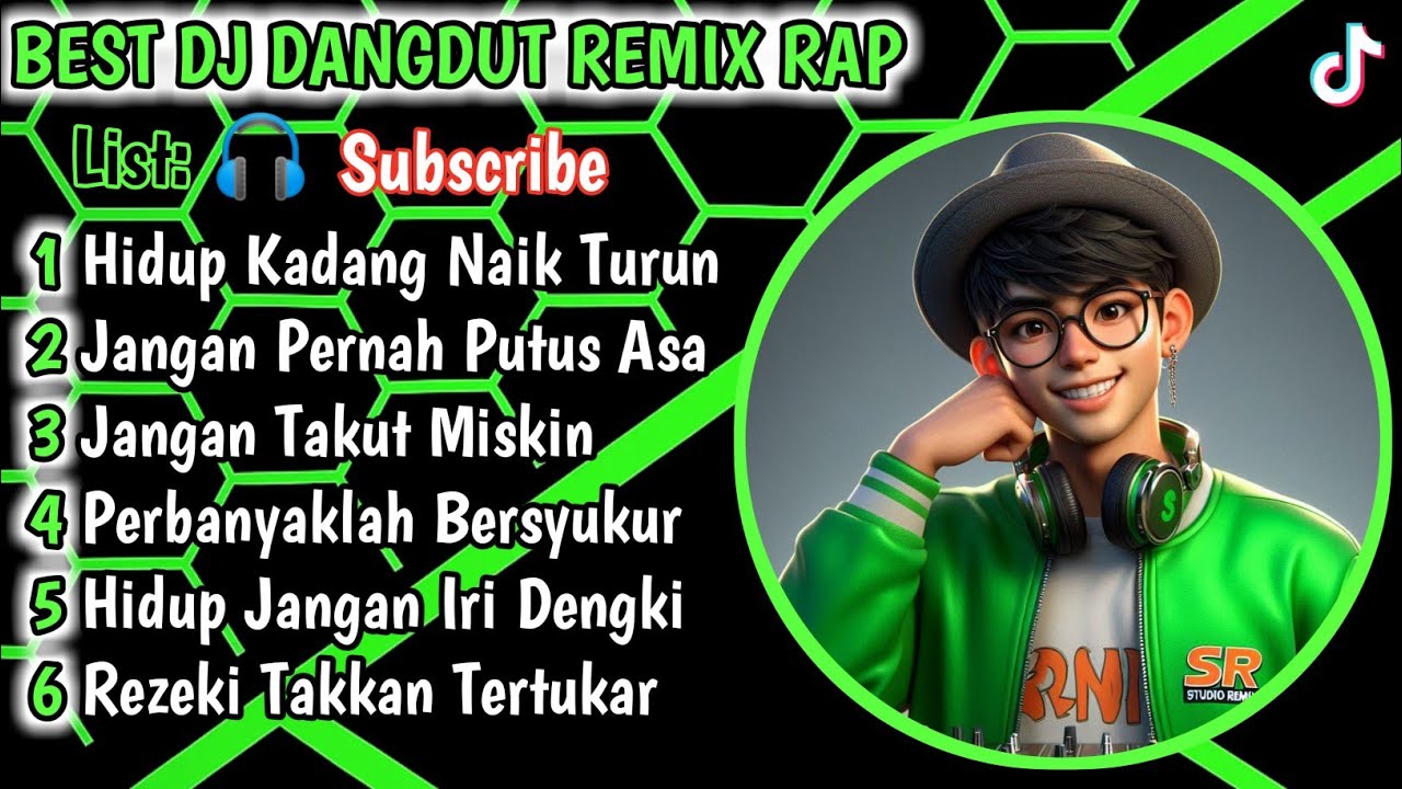 Jangan Takut Miskin🎧 BEST DJ DANGDUT REMIX RAP🎶 Motivasi Hidup||Bass Nya Mantap