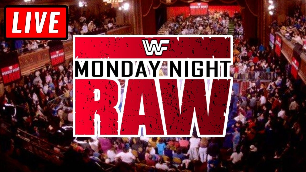 First Ever WWE Monday Night RAW Live Stream Watch Along January 11th
