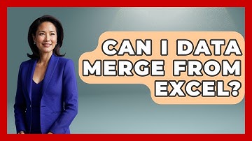 Can I Data Merge From Excel? - Graphic Design Nerd