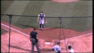 Williams Diving Catch, Nelson Sac Fly and Walk-off Wild Pitch 6-16-12