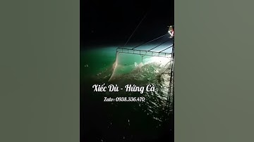 Xiếc Dù - Hứng Cá , Tôm ,…