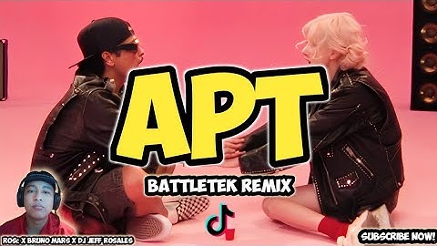 ROSÉ  x Bruno Mars - APT (Remix) | DJR Official