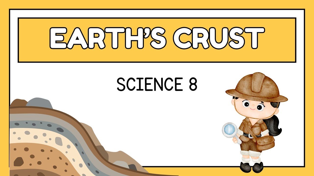 Quarter 3: Science 8 Week 8 | Earths Crust | MATATAG Curriculum - YouTube