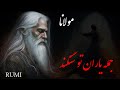 جمله یاران تو سنگند و تویی مرجان چرا 11 غزلیات شمس