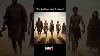 “5.1 Million Years Ago – The Day Humans Left the Forest” part-1   #lifestyle #viral #short #journey