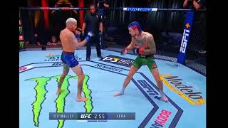 Sean O'Malley vs Marlon Vera полный бой на высоким качестве