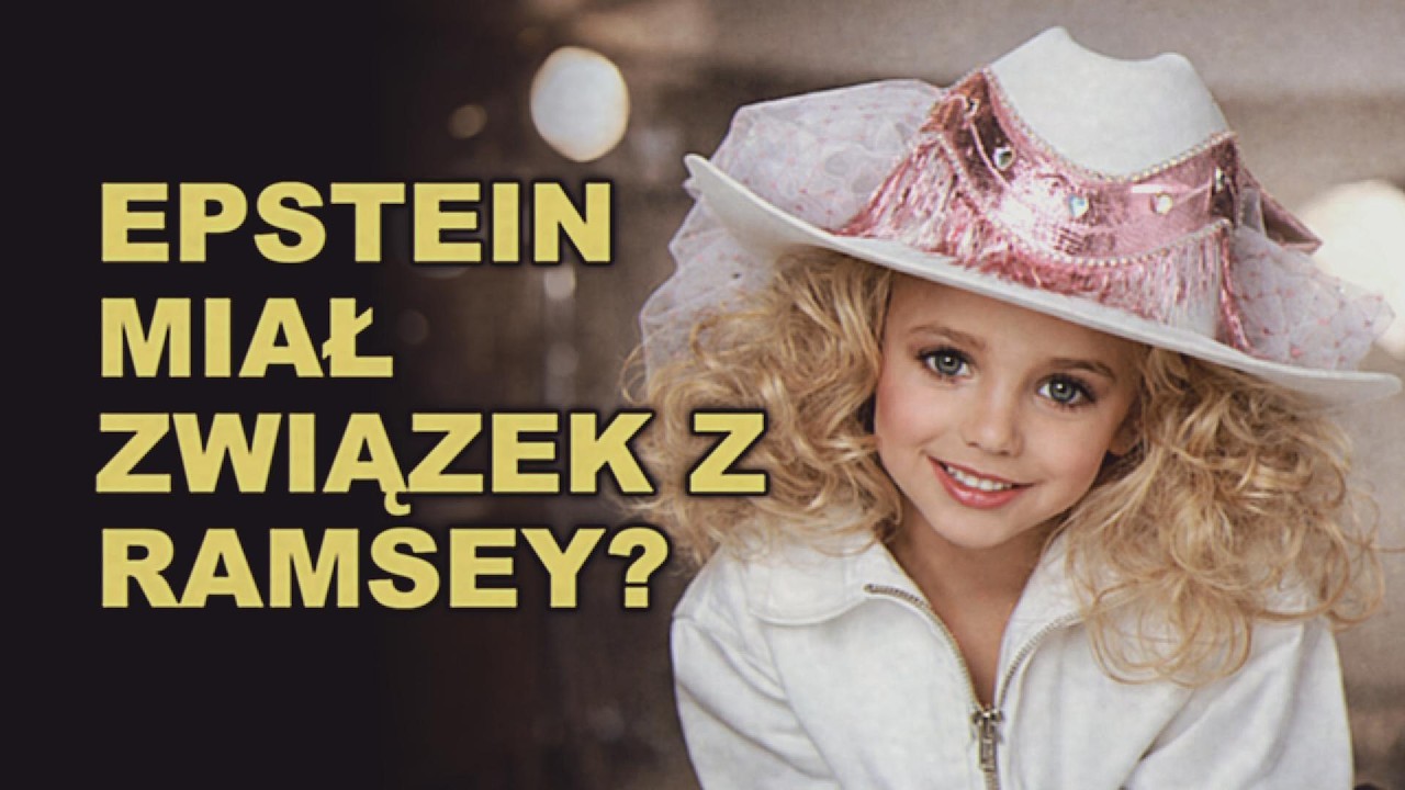 Nierozwiązana Zbrodnia JonBenét Ramsey w Świetle Akt Epsteina #aktaepsteina #truecrime