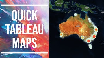Getting Started With Using Maps In Tableau #Shorts