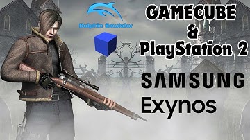 4 Gamecube & Playstation 2 games on Exynos 1280 | Samsung Galaxy | Dolphin & NetherSX2 Emulator